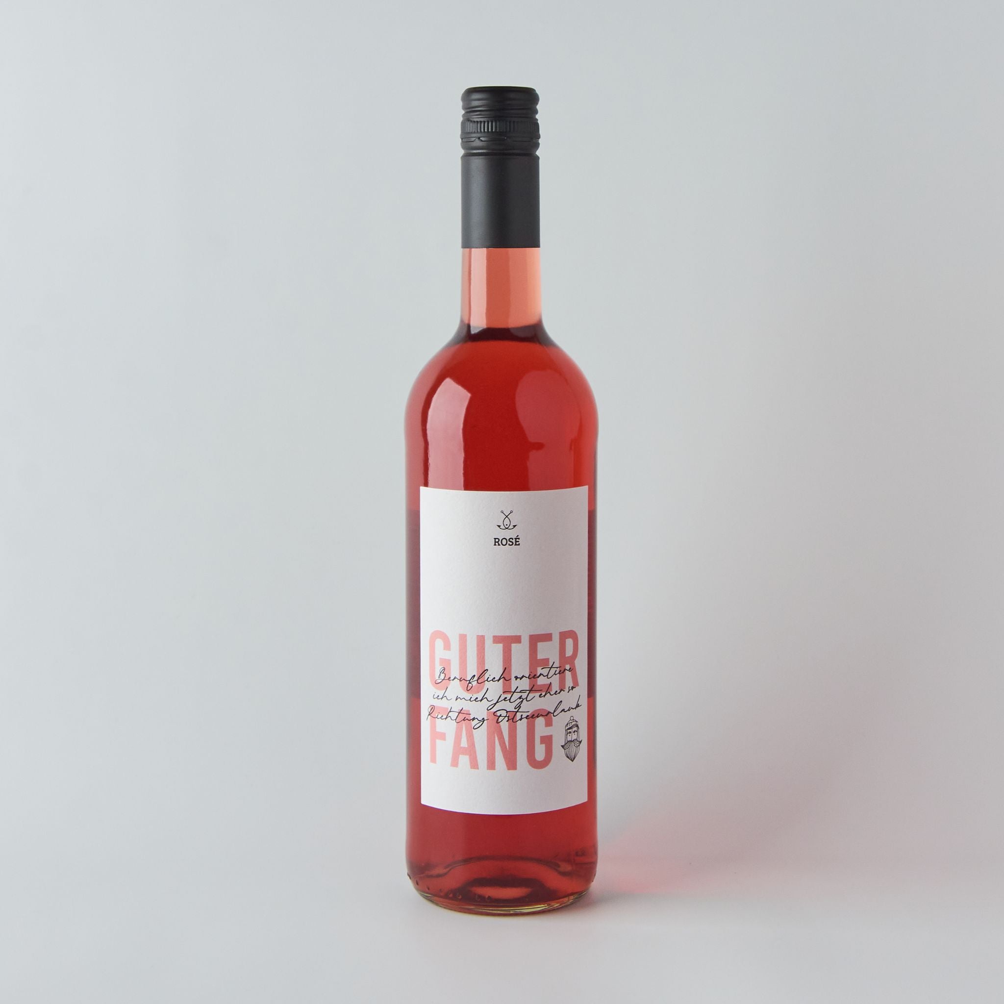 Guter Fang Rosé Flasche – Roséwein Fangfrisch