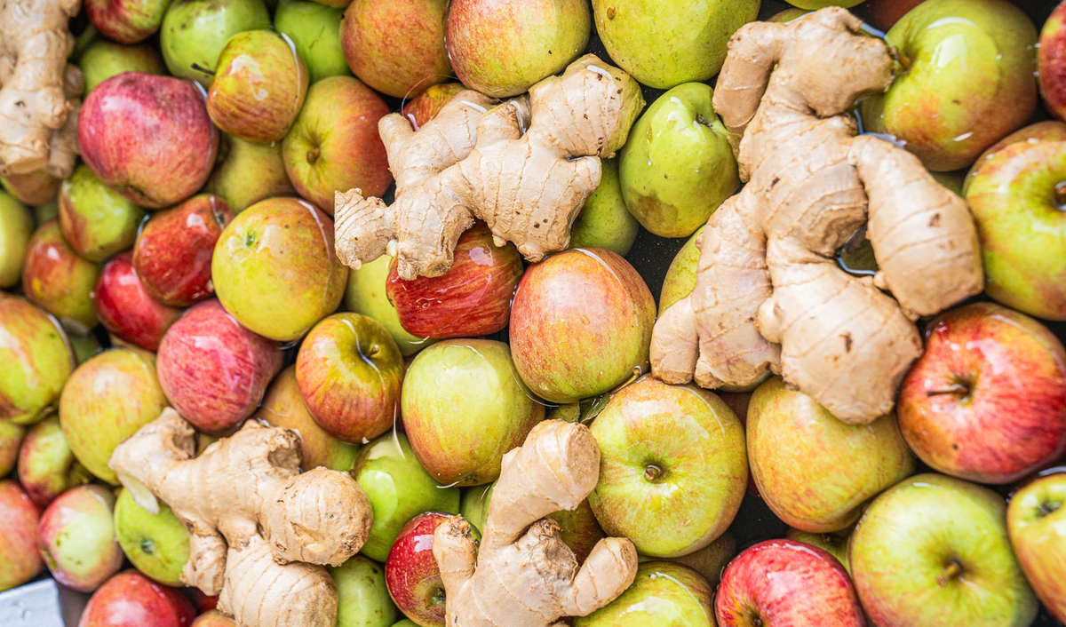 Vom Apfel zum Punsch