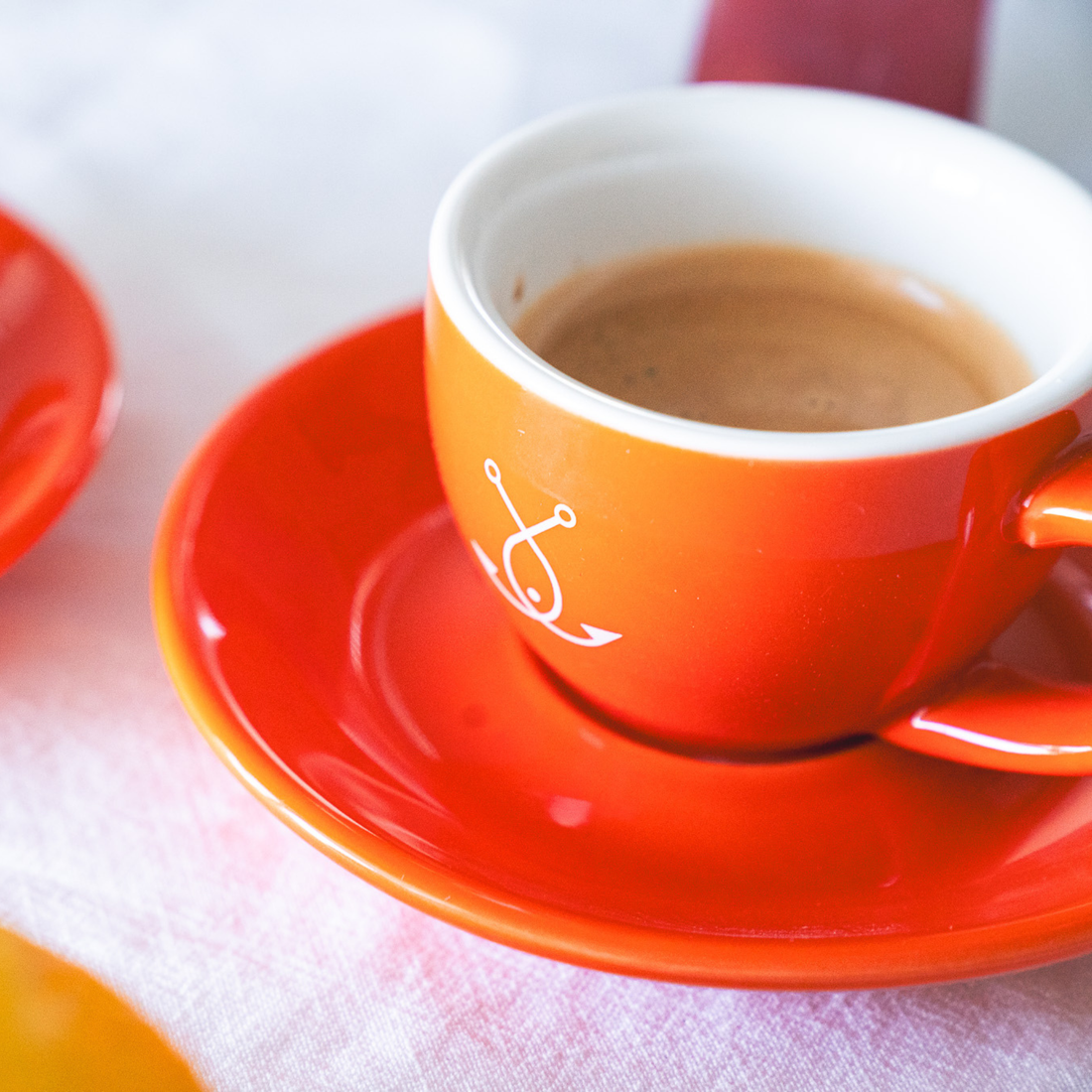 Espresso Tasse mit Untertasse – Fangfrisch