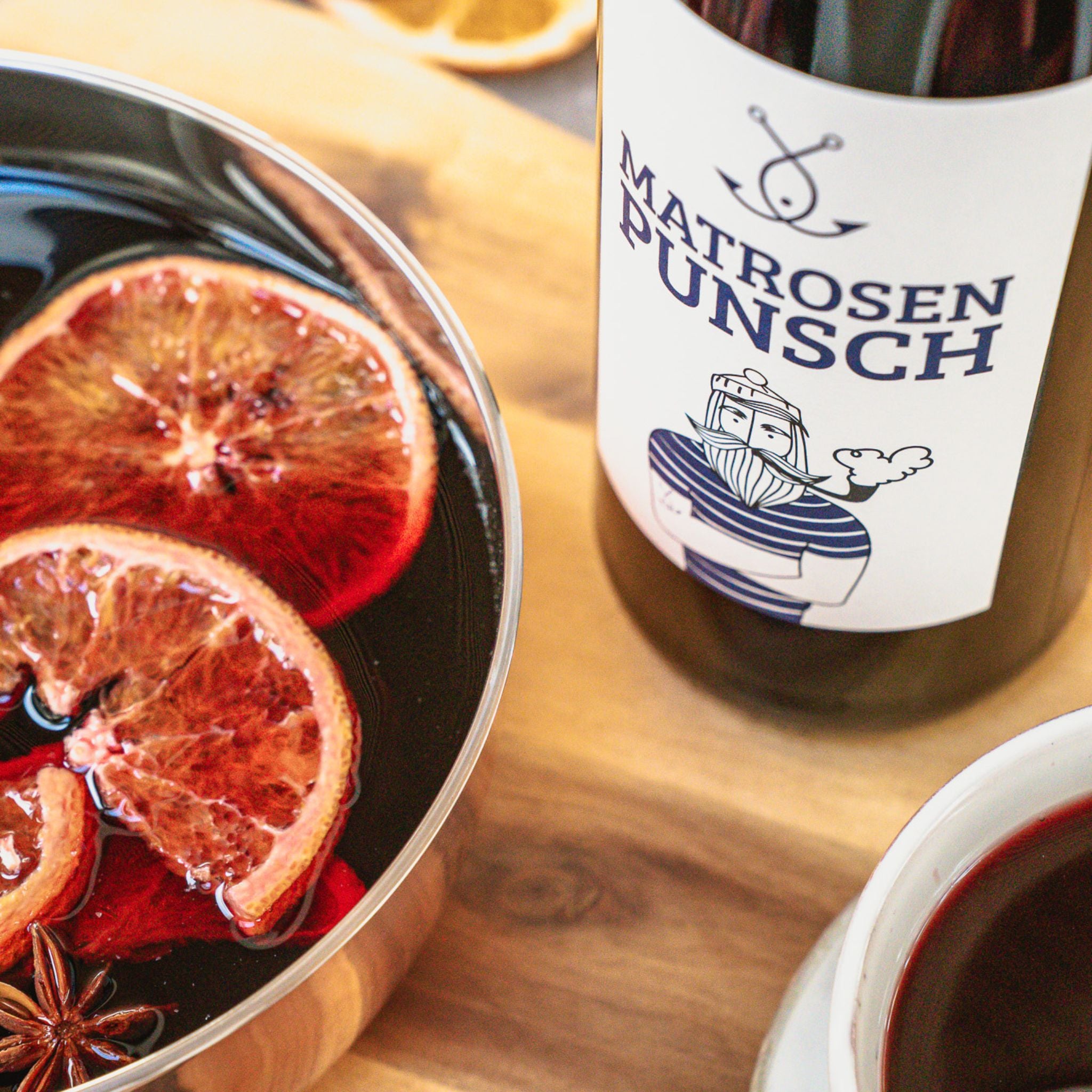 Flasche Matrosenpunsch aus dem Geschenkset