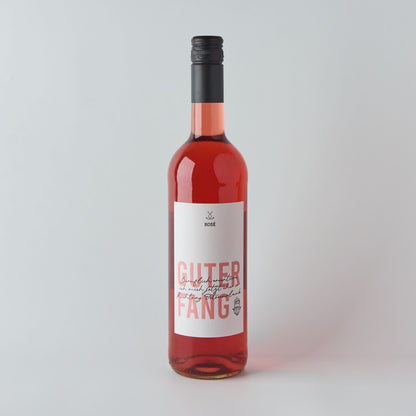 Guter Fang Rosé Flasche – Roséwein Fangfrisch