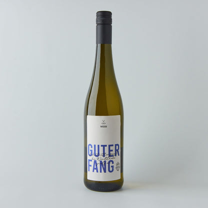 Guter Fang Weißwein Flasche – trockener Riesling Fangfrisch