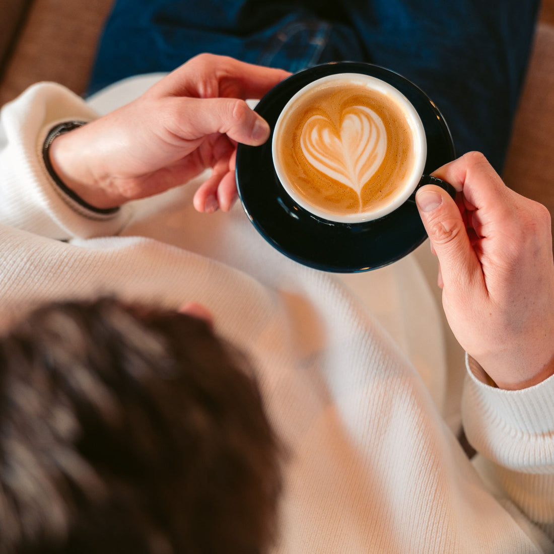 Matrosenkaffee als Cappuccino mit Latte Art – perfekt für Milchgetränke